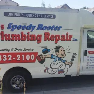 The owner himself came by and took care of our ailing water heater.
