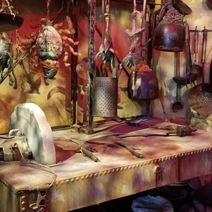 Work Area (Display Room)  6-5-2019