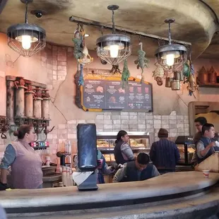 Restaurant's Counter  6-5-2019