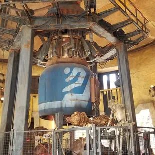 Pod Racer Engine (Blue)  6-5-2019