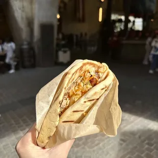 Ronto Wrap ($14)