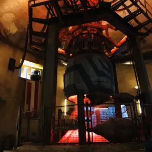 This must be where the roasting gets done