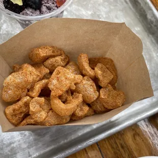 Pork rinds