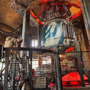 Inside of Ronto Roasters