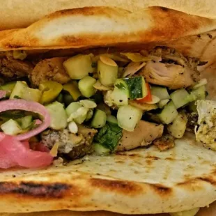 Endorian Chicken Wrap