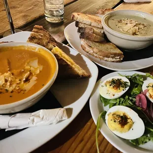 Get a soup! So good!!