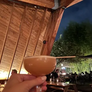 Look at those sexy woodbeams!