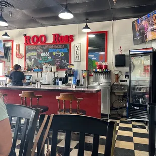 a man sitting at a table