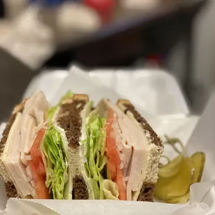 Ham and Turkey Club