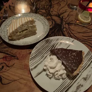 Brandy Banana Cream Pie