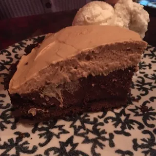Whiskey Chocolate Pie