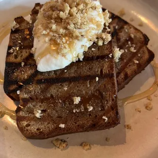 Grilled Banana Bread