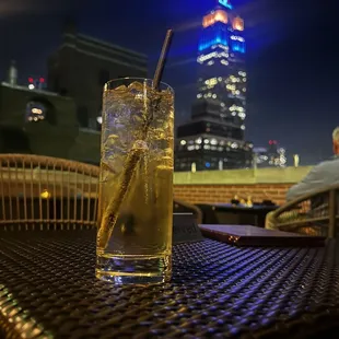 Great place to have a drink with a view