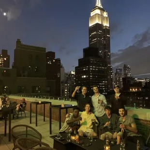 View of empire state