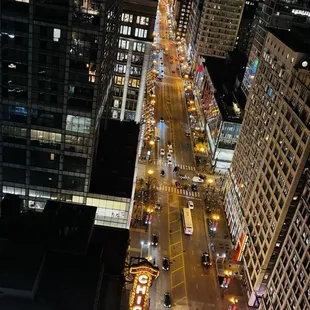 Pretty awesome view down State street