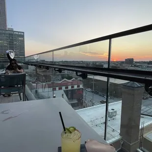 Spicy pineapple margarita