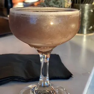 The wrong drink...wouldn't recommend this one lol