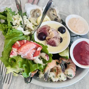 Chilled Seafood Platter