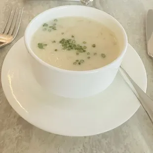 Seafood Chowder