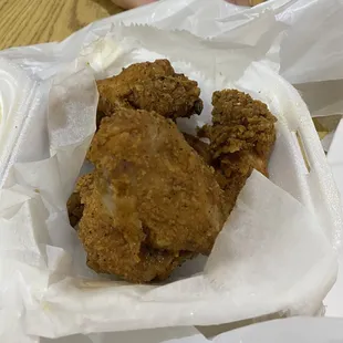 Chicken wings lemon pepper