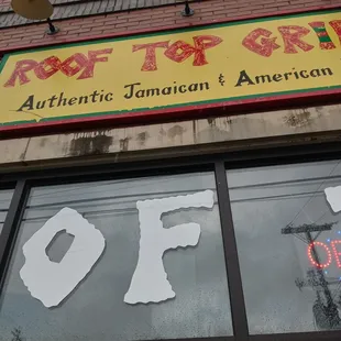 the outside of the restaurant