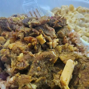 curried goat