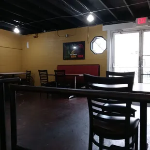 interior, sushi and sashimi