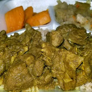 Goat Curry is so good