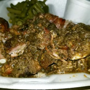 Jerk rib tips are bomb