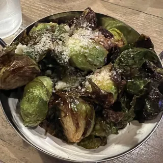 Crispy Brussel Sprouts