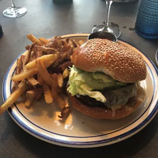 Quinoa Black Bean Burger