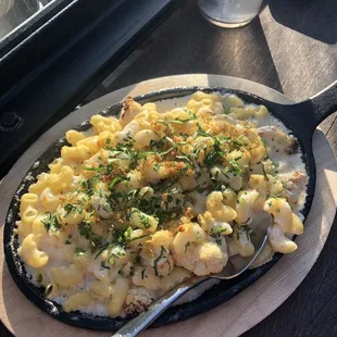 Cauliflower Truffle Mac