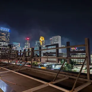 View from the rooftop