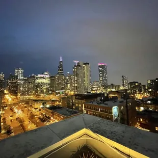 Rooftop views