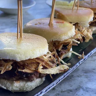 ribeye sliders (ordered 4)