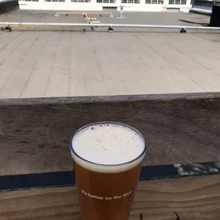 Rooftop beer