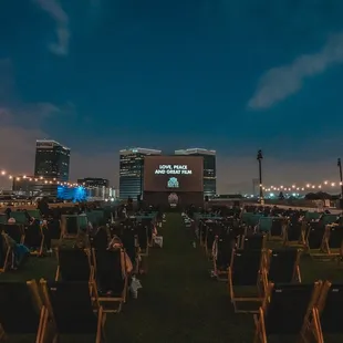 Rooftop Cinema Club - Downtown Fort Worth