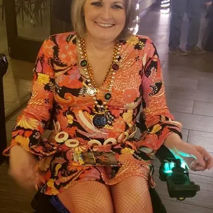 Birthday Girl!  Happy to be Alive and 60!