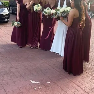 Holmes party girls taking pictures in various spots!