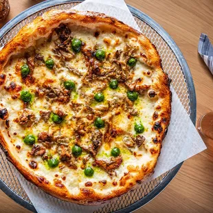 Where urban vibes meet the forest&apos;s bounty  Introducing THE FOREST: a symphony of roasted mushrooms, wild ramps, and smoked mozzarella.