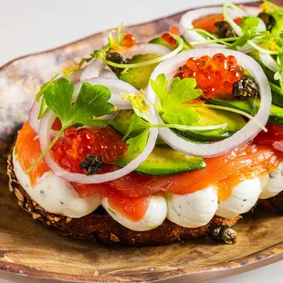 food, bagel, bagels