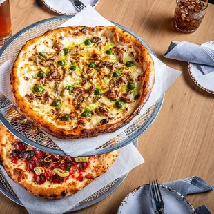Pizza night at Rooftop Kitchen, located on top of City Ridge in NW Washington, DC.