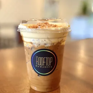 Toasted Coconut Latte