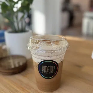 Pumpkin Cream Latte - seasonal