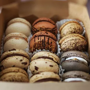 Assorted Macarons
