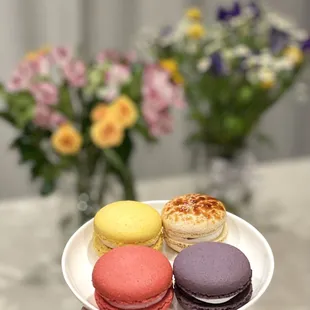 AMAZING macaroons!