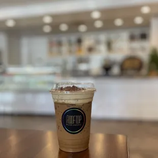 Coconut Latte