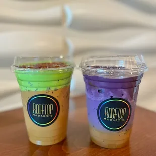 Ube Egg Coffee
