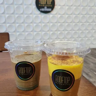 Black Sesame Latte