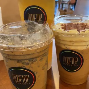 Passionfruit Lychee Iced Tea